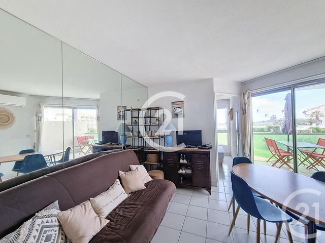 Appartement F3 à vendre - 3 pièces - 36.28 m2 - ST CYPRIEN - 66 - LANGUEDOC-ROUSSILLON - Century 21 Carré D'As Immobilier